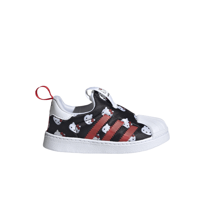 adidas adidas Superstar 360 Hello Kitty Cloud White Core Black Vivid Red (TD)
