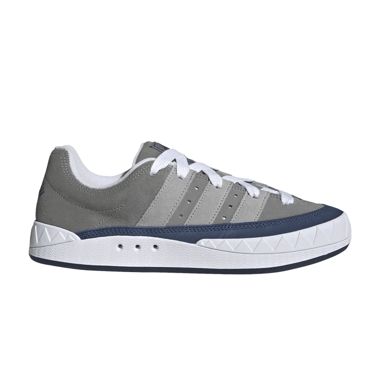 adidas adidas originals Human Made x Adimatic 'Grey Tech Indigo'