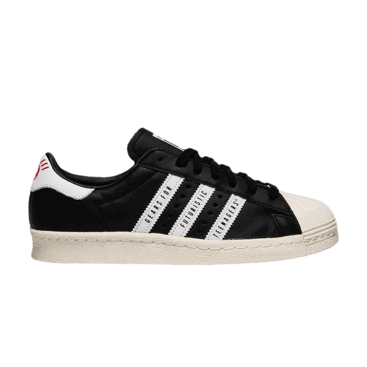 adidas adidas Superstar Human Made Black White