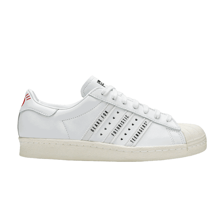 adidas adidas Superstar Human Made White
