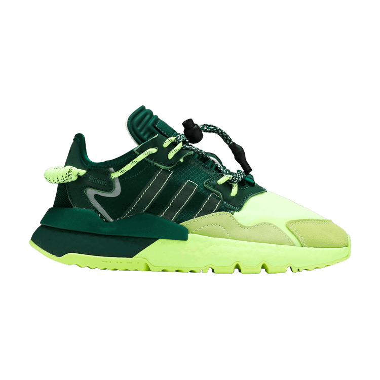 adidas adidas Nite Jogger Beyonce Ivy Park Dark Green Frozen Yellow