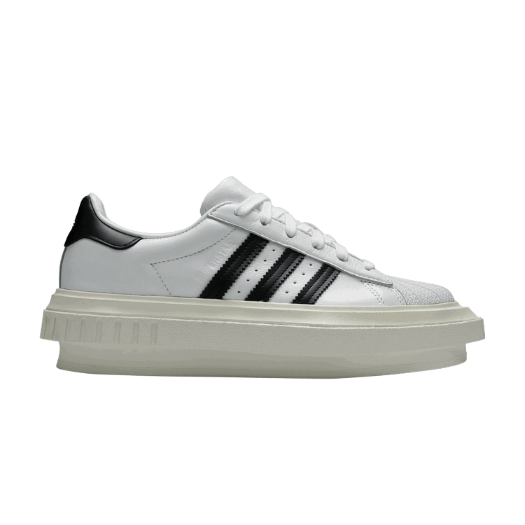 adidas adidas Superstar Platform Beyonce Ivy Park White Black (Women's)