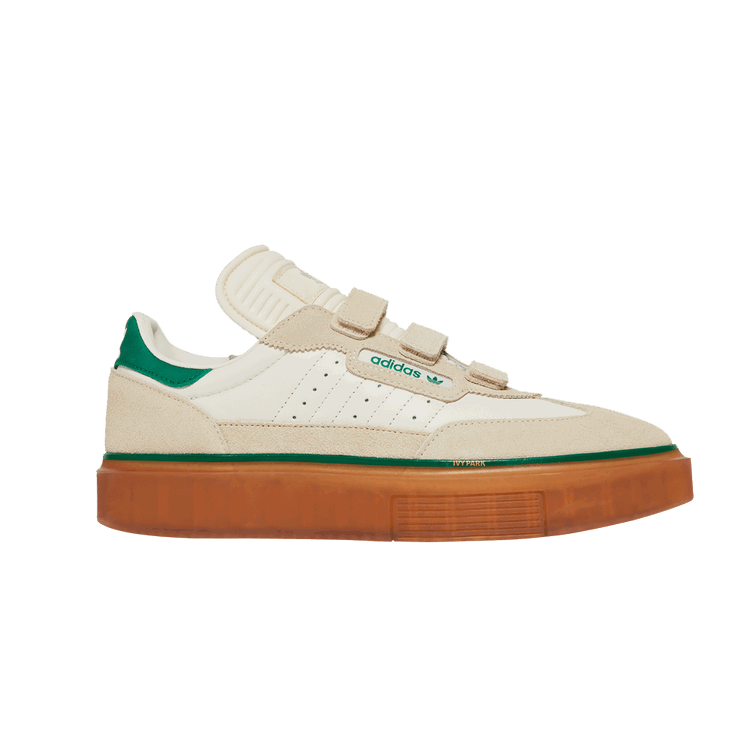 adidas adidas originals Ivy Park x Wmns Super Sleek 3 Strap 'Wonder White Gum'