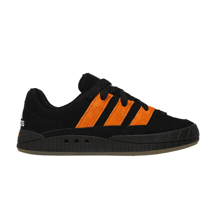 adidas adidas originals Jamal Smith x Adimatic 'Black Orange Rush'