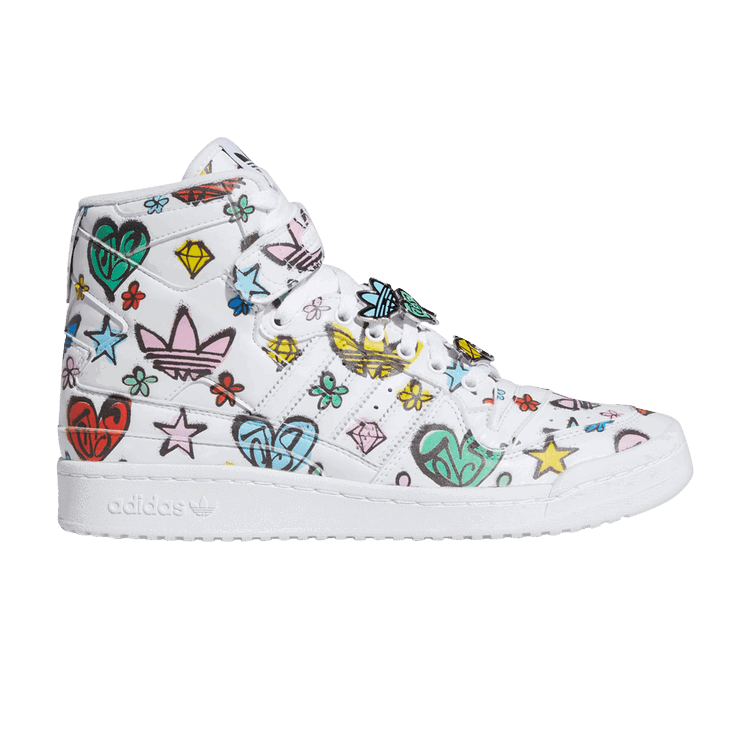 adidas adidas Forum 84 Hi Jeremy Scott Monogram Graffiti
