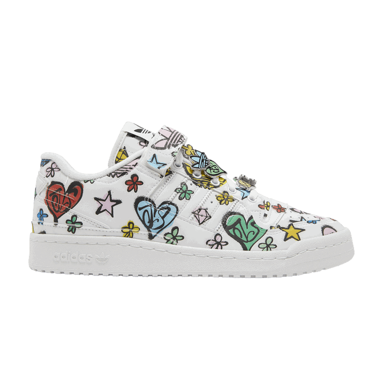 adidas adidas Forum 84 Low Jeremy Scott Monogram Graffiti