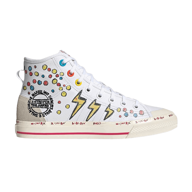 adidas adidas originals Kasing Lung x Disney x Nizza High 'Labubu Mickey Mouse'