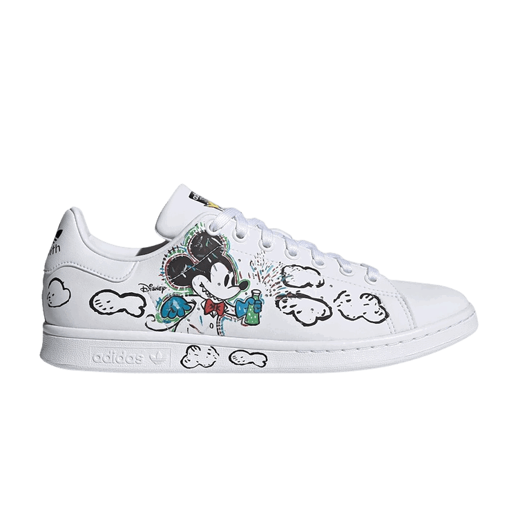 adidas adidas originals Kasing Lung x Disney x Stan Smith 'Labubu Mickey Mouse'