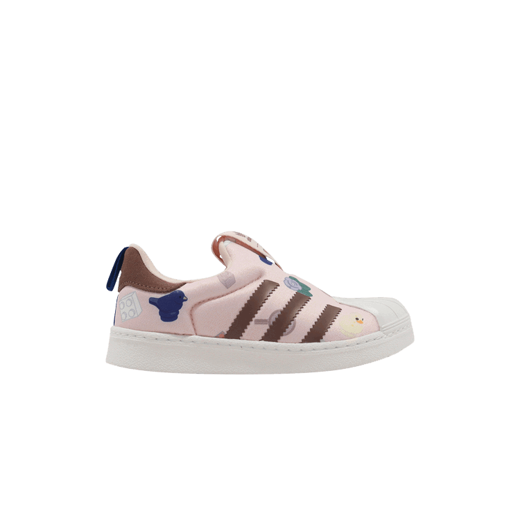 adidas adidas originals LEGO x Superstar 360 I 'Allover Print - Wonder Quartz'