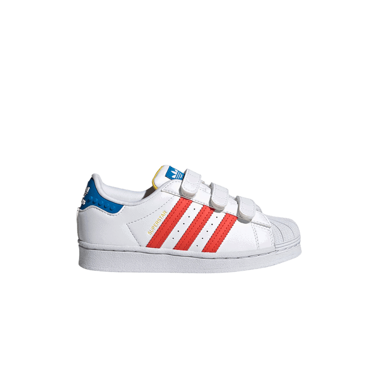 adidas adidas originals LEGO x Superstar J 'White Pantone'