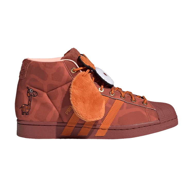 adidas adidas originals Melting Sadness x Pro Model 'Giraffe'