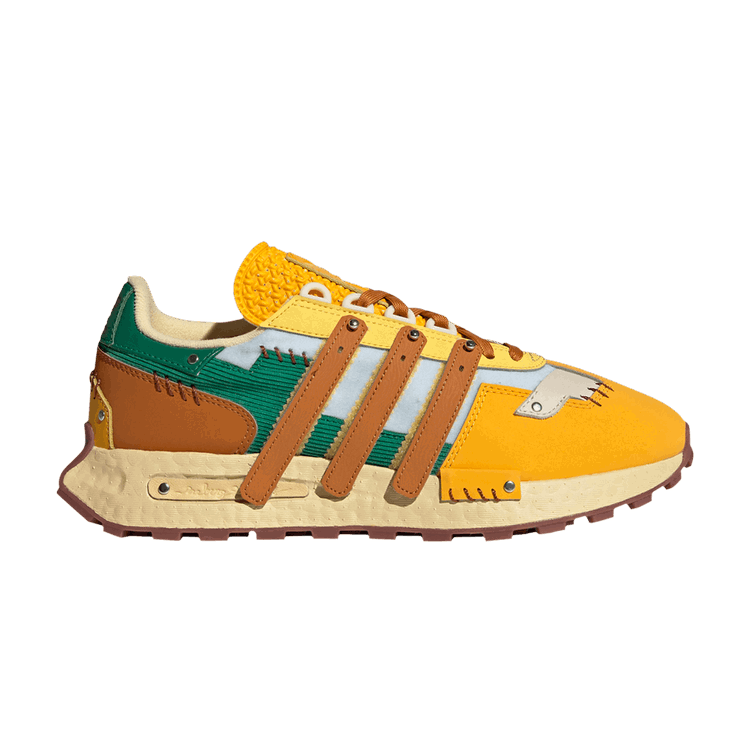 adidas adidas originals Melting Sadness x Retropy E5 'Yellow Bold Green'