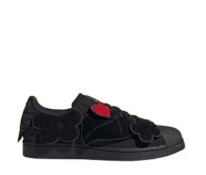 Buy adidas originals Melting Sadness x Superstar 'Black Floral Patches' at Sasom – Authentic and Ready to Ship
