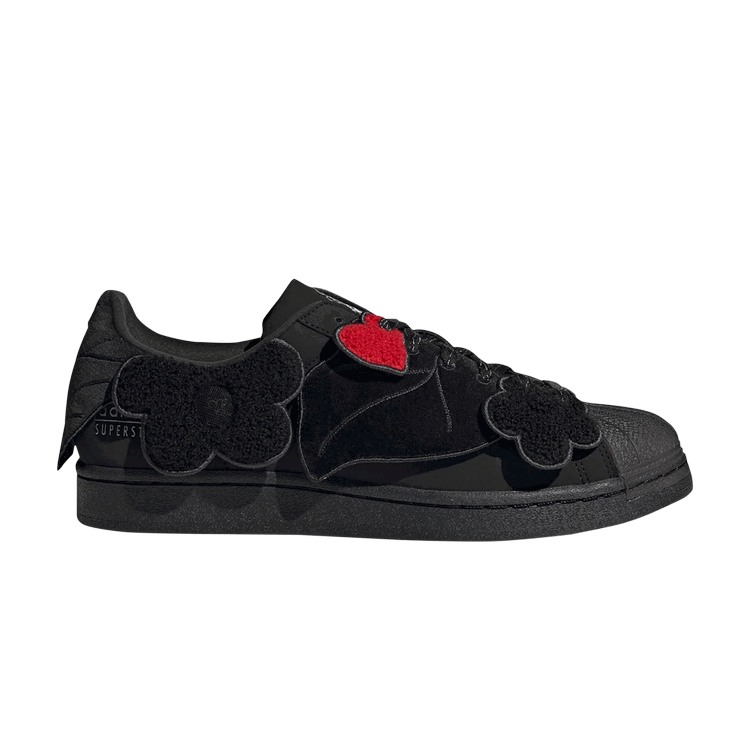 adidas adidas originals Melting Sadness x Superstar 'Black Floral Patches'