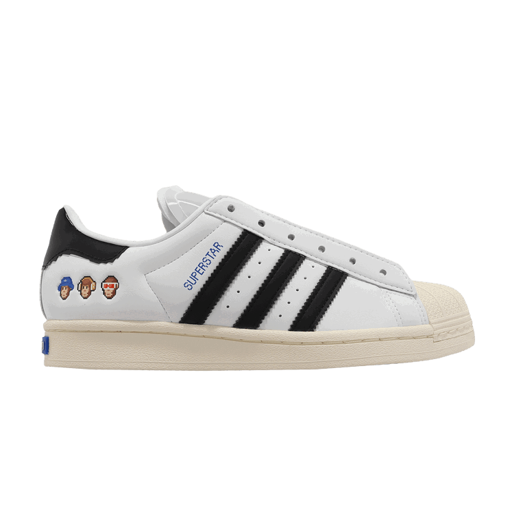 adidas adidas originals Monkey Kingdom x Superstar 'White Black'