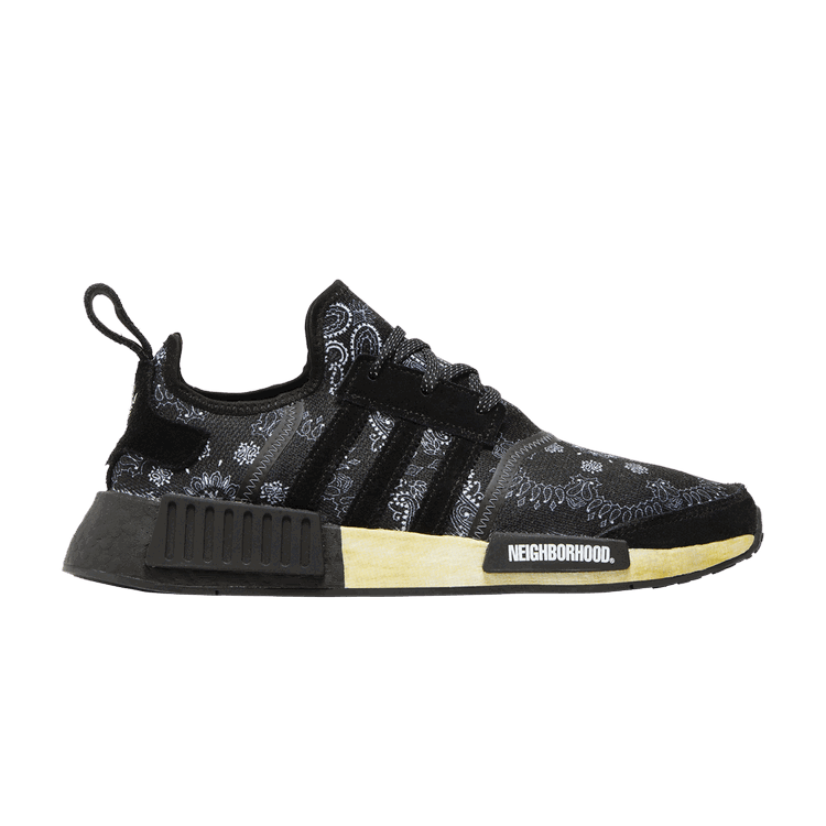adidas adidas NMD R1 Neighborhood Paisley Black