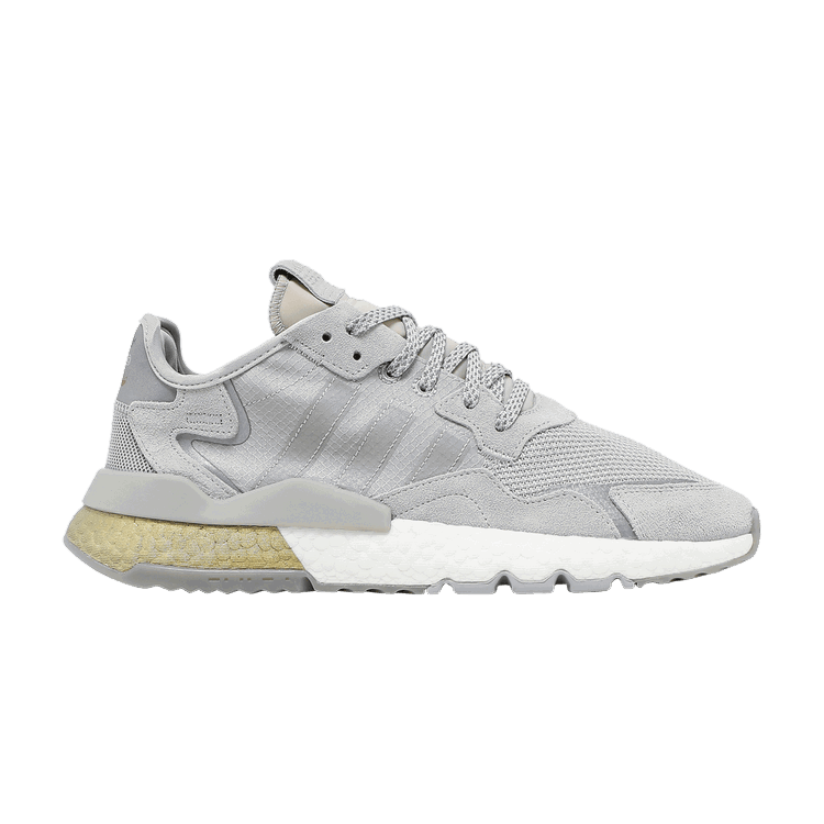 adidas adidas Nite Jogger Grey Two Gold Metallic