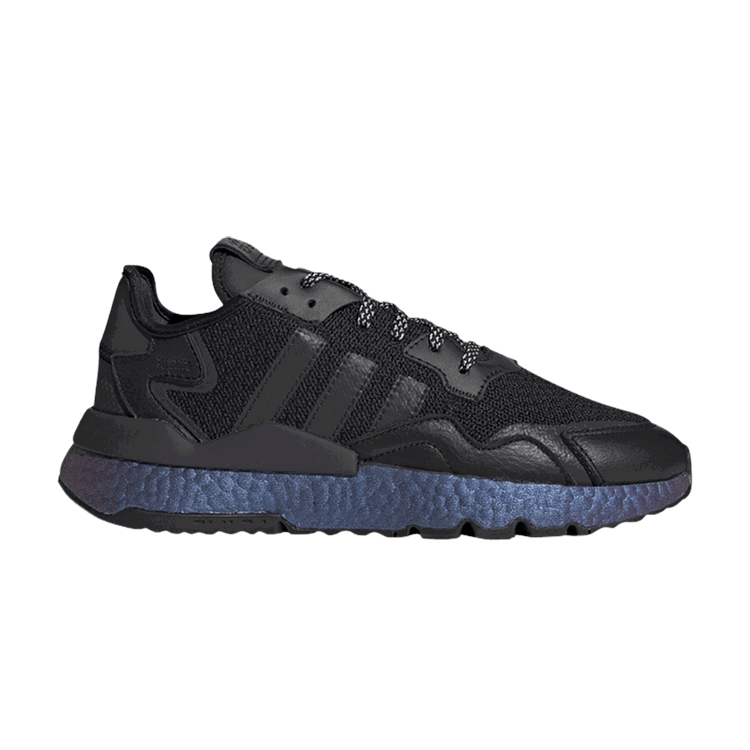 adidas adidas Nite Jogger Black Metallic Boost