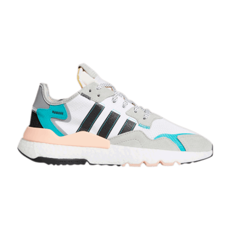 adidas adidas originals Nite Jogger 'White Hi-Res Aqua'