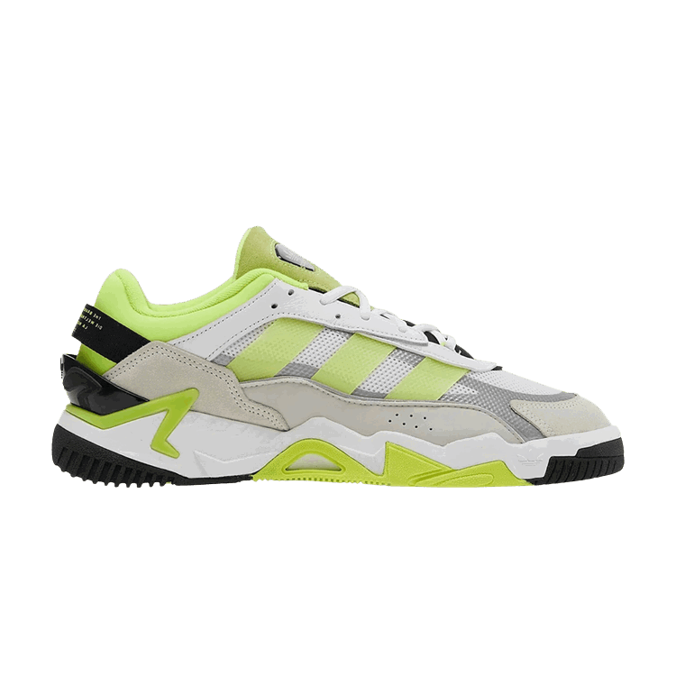 adidas adidas originals Niteball 2 'White Solar Yellow'