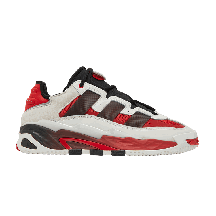 adidas adidas originals Niteball 'Crystal White Scarlet'