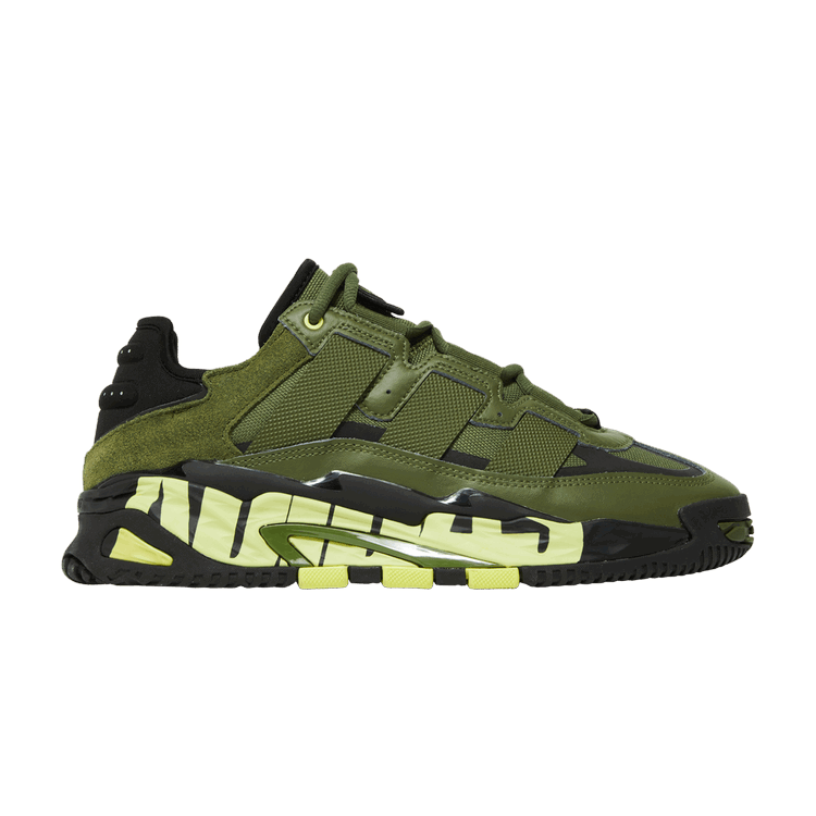 adidas adidas originals Niteball 'Oive Green'