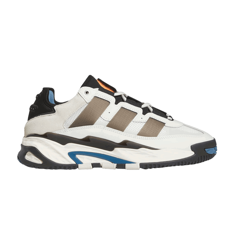 adidas adidas originals Niteball 'White Black Blue'