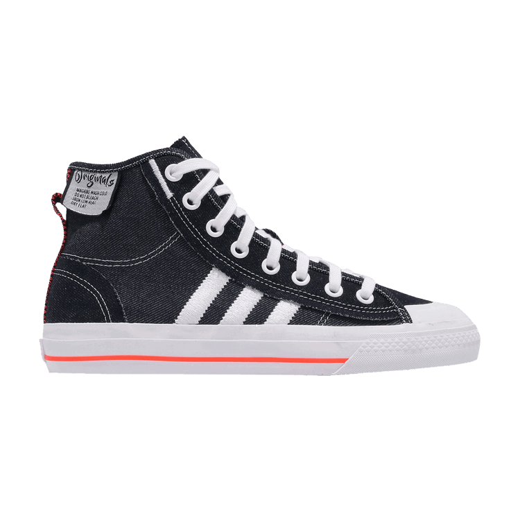 adidas adidas originals Nizza Hi RF 'Navy Denim White'