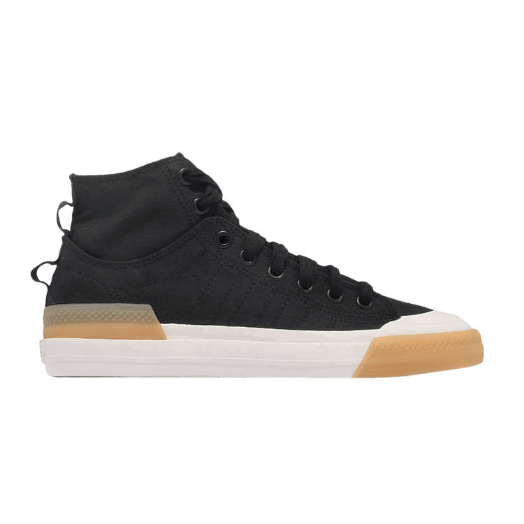 adidas adidas originals Nizza High DL 'Black White'
