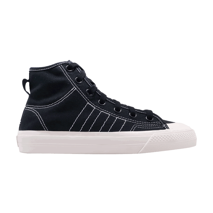adidas adidas originals Nizza RF Hi 'Core Black'