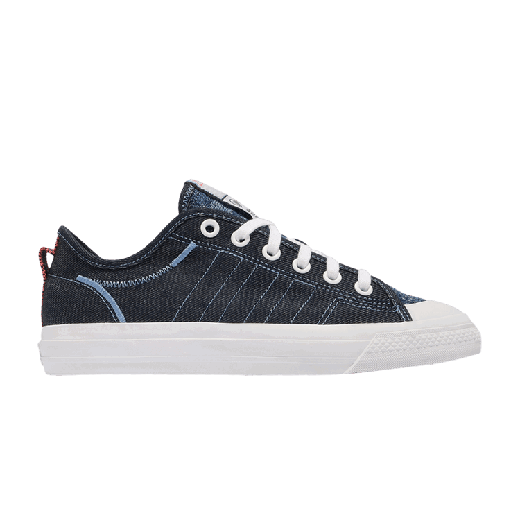 adidas adidas originals Nizza RF Low 'White Light Blue'