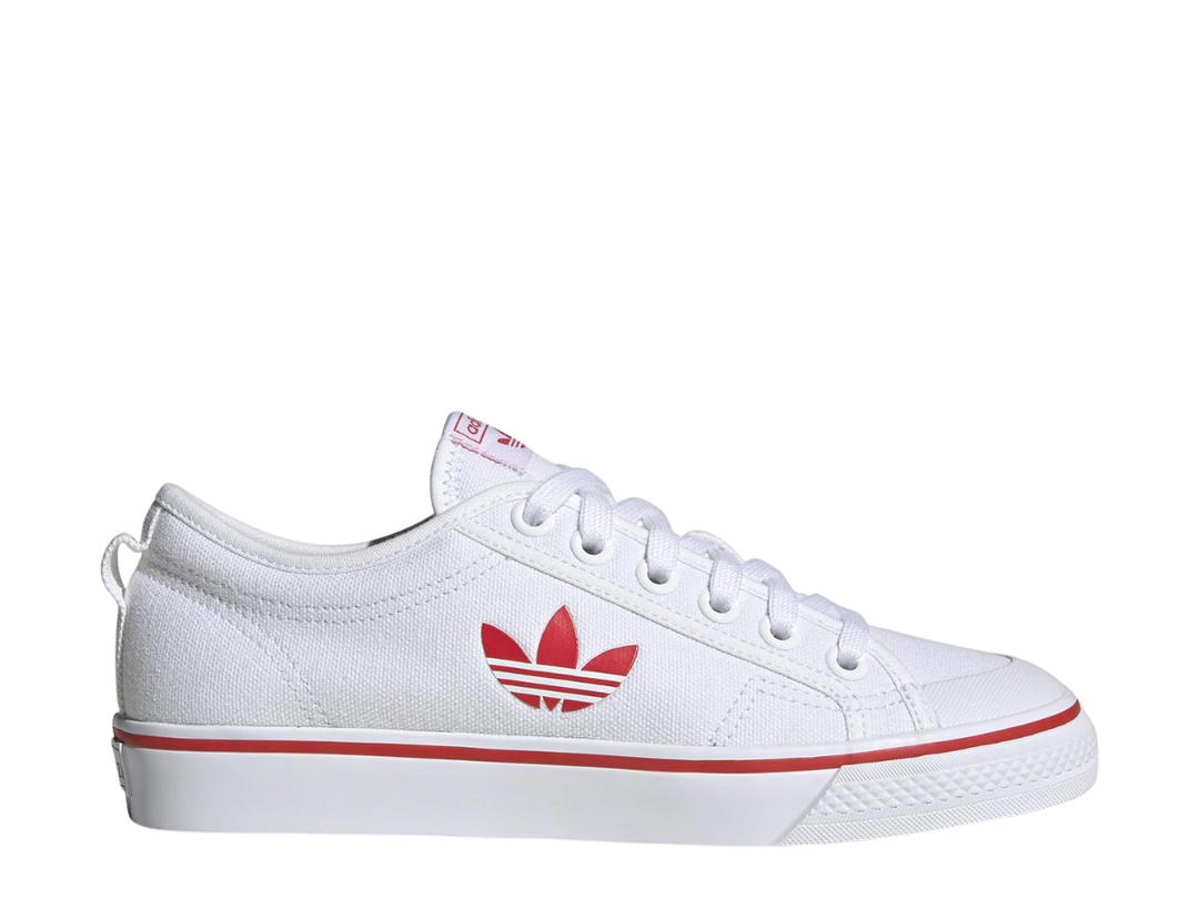 adidas adidas Originals Nizza Trefoil White Red (W)