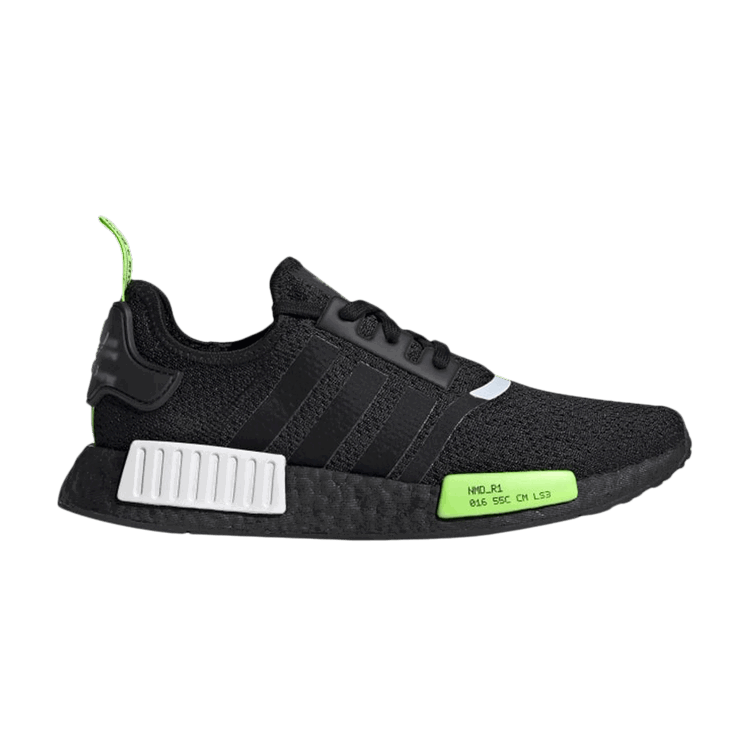 adidas adidas NMD_R1 Core Black Signal Green