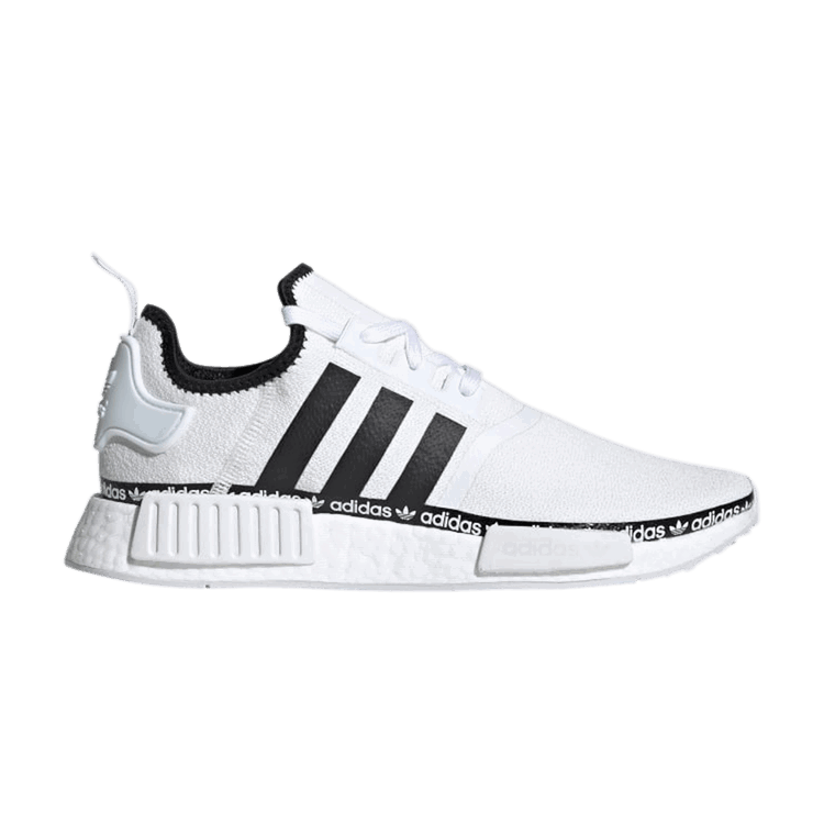 adidas adidas NMD R1 Cloud White Logo Strip