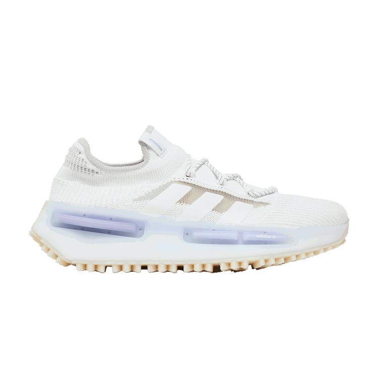 adidas adidas NMD S1 White Light Purple