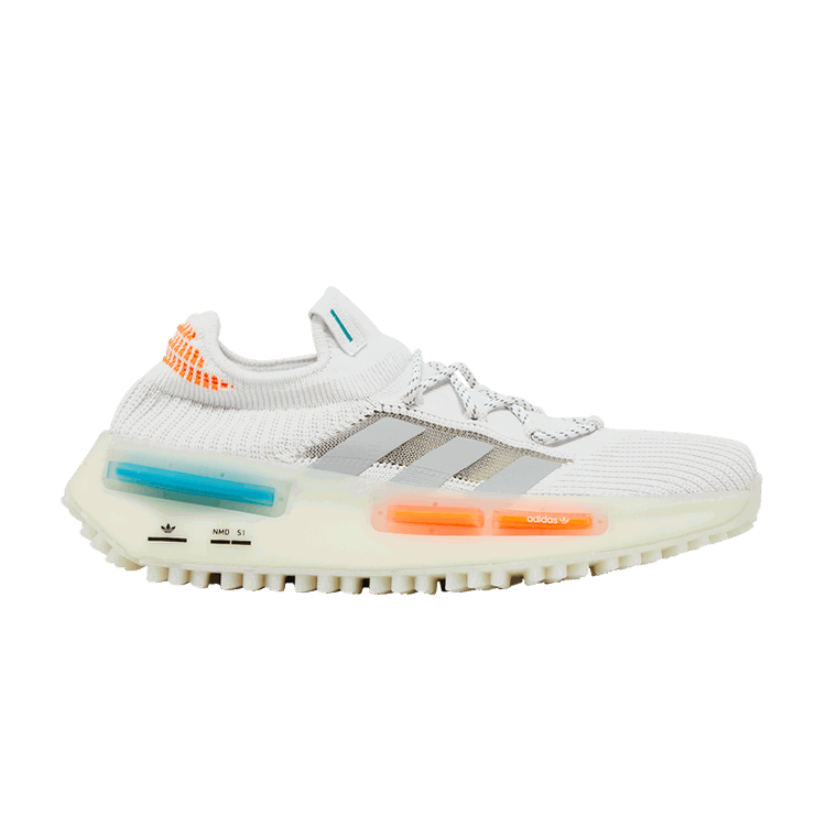 adidas adidas NMD S1 Footwear White Blue Orange