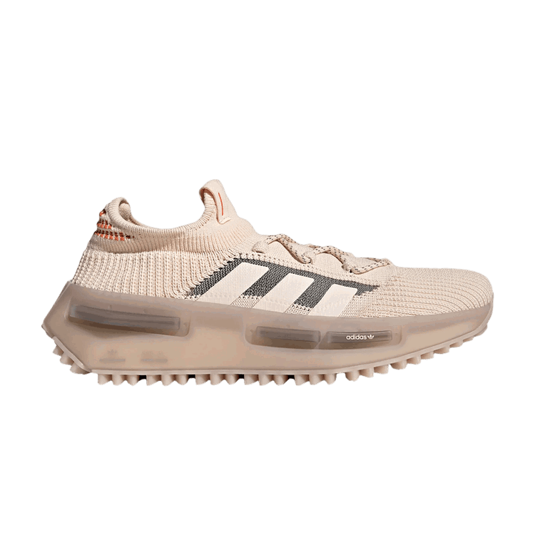 adidas adidas NMD S1 Wonder Taupe Bliss Orange