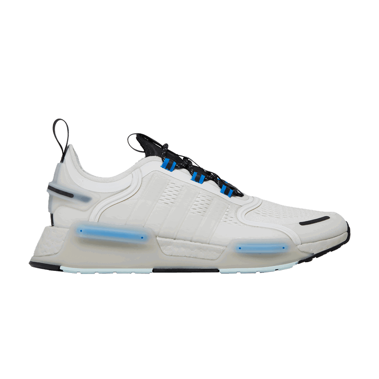 adidas adidas NMD R1 V3 Crystal White Blue Rush