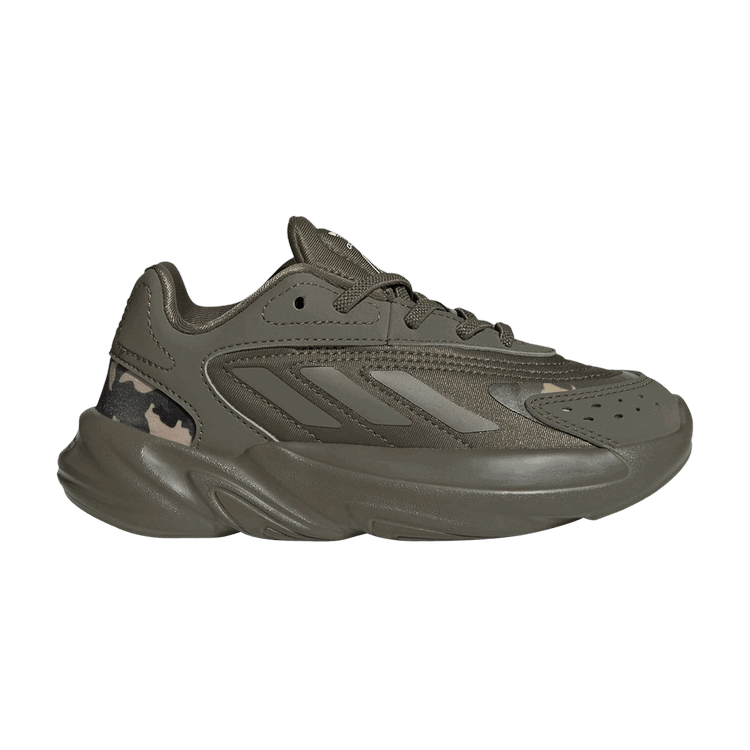 adidas adidas originals Ozelia Little Kid 'Olive Strata Camo'