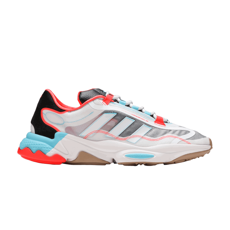 adidas adidas originals Ozweego Pure 'Bright Cyan Solar Red'