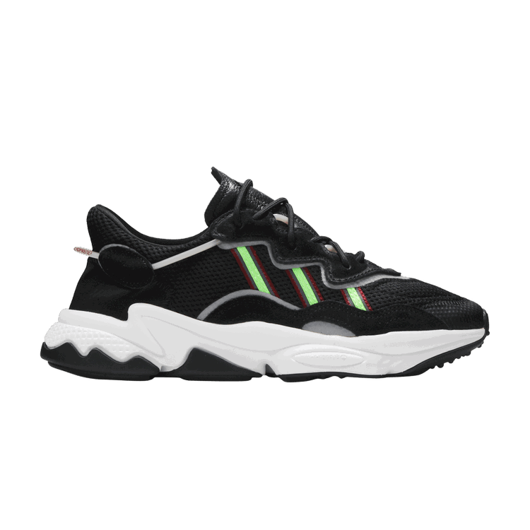 adidas adidas Ozweego Core Black Solar Green