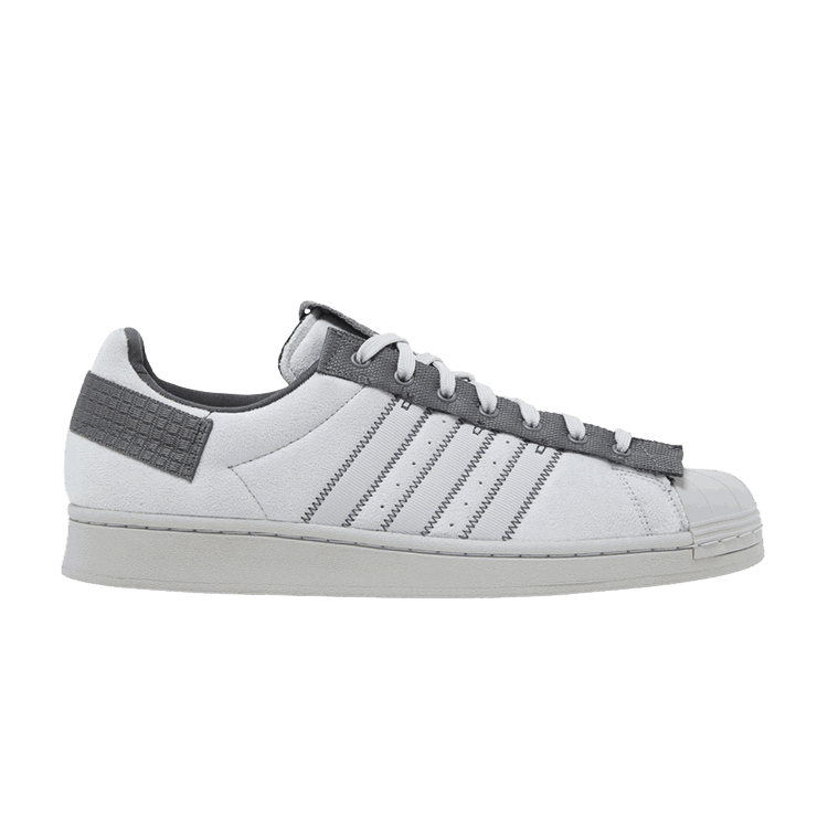 adidas adidas originals Parley x Superstar 'Light Solid Grey'