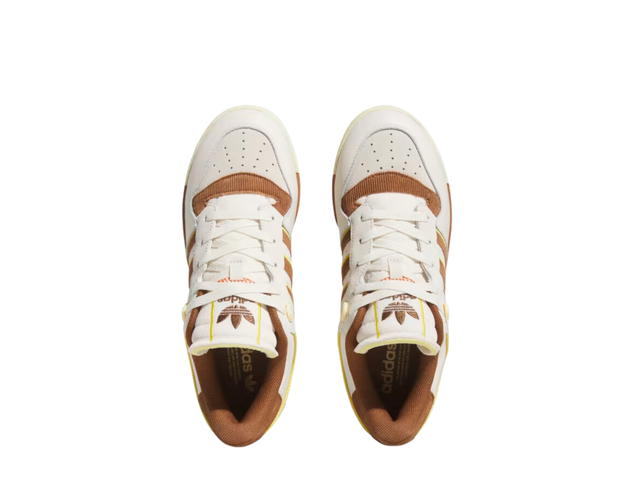 adidas adidas Rivalry 86 Low Chalk Wild Brown - view 3