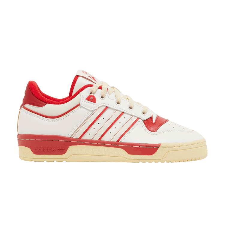 adidas adidas Rivalry Low 86 Core White Off White Team Power Red