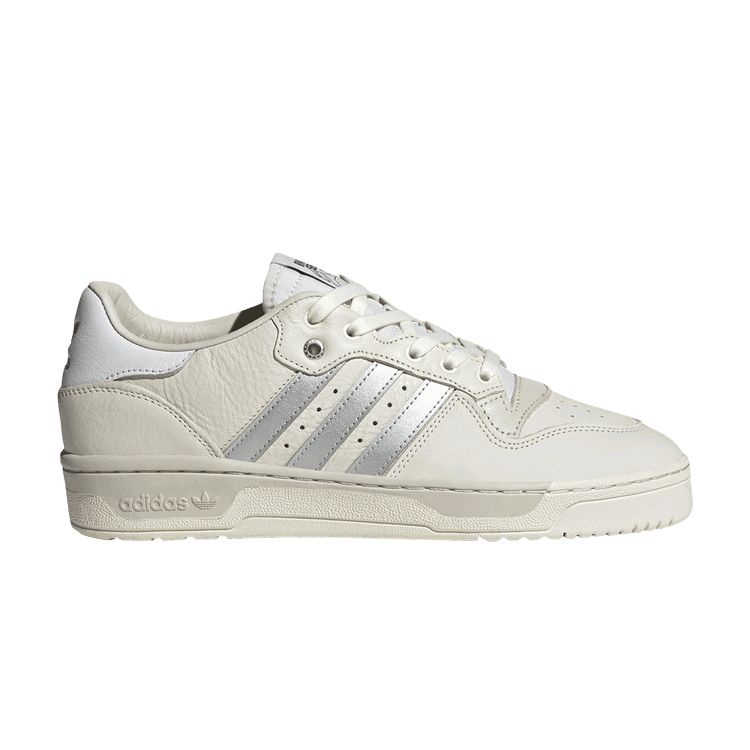 adidas adidas Rivalry Low Consortium White Silver Metallic
