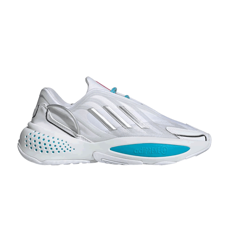 adidas adidas originals RUBY 9100M x Ozrah Consortium 'Silver Metallic'