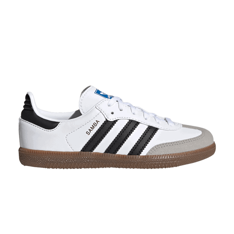 adidas adidas originals Samba OG J 'White Black Gum'