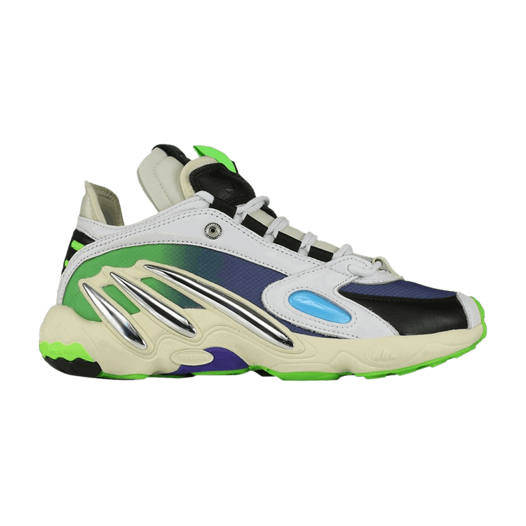 adidas adidas originals Sankuanz x Solution Streetball 'White Silver Metallic'