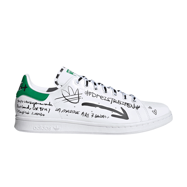 adidas adidas Stan Smith Sharpie Pack Graffiti White