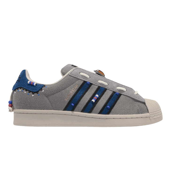adidas adidas originals Street Folk x Superstar Laceless 'Navajo Culture'